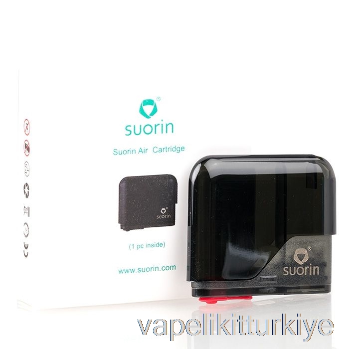 Vape Likit Suorin Air V2 Yedek Pod Kartuşları Beşli Paket
